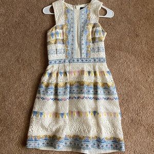 Size 0 BCBG dress. Great for a wedding guest!